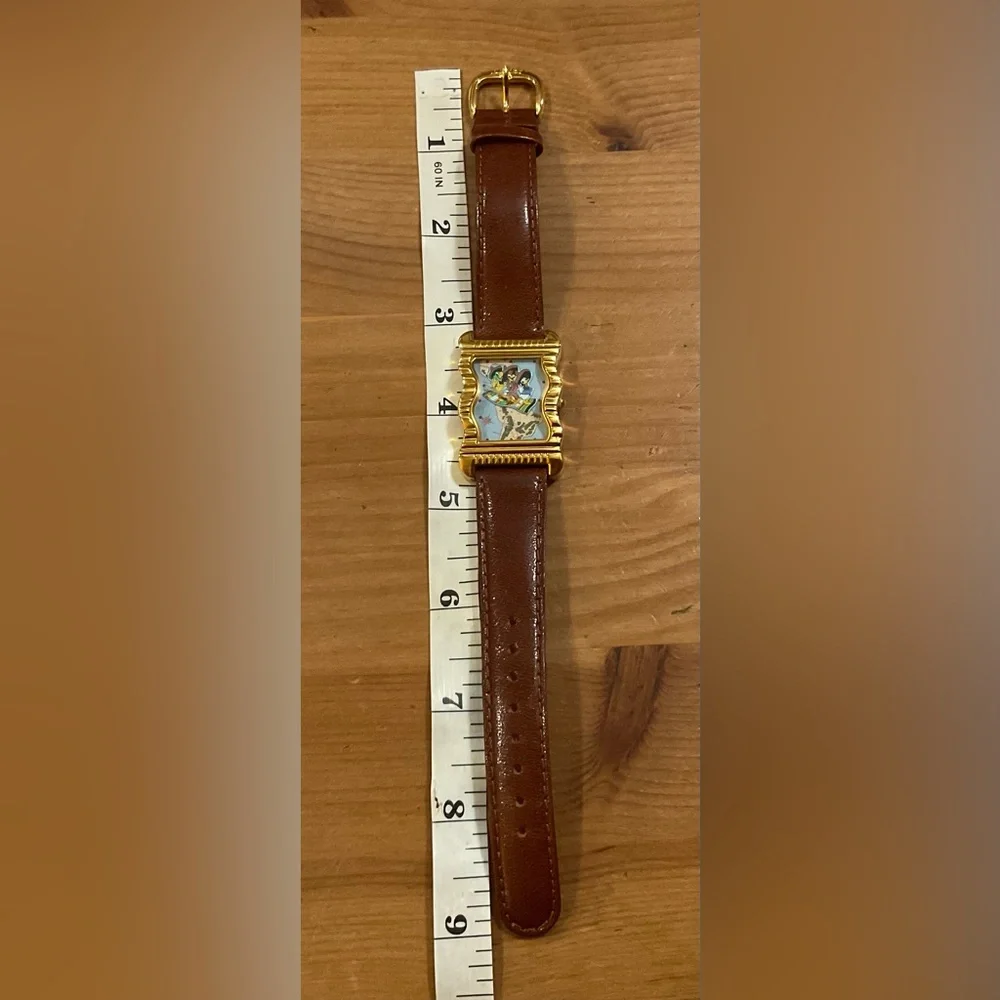 Fossil: Disney: The 3 Caballeros limited edition 3435/7500 vintage wrist watch